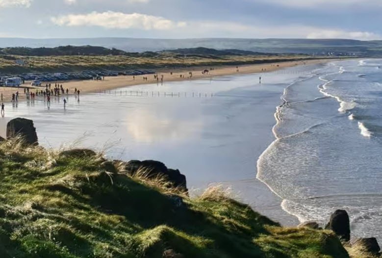 Portstewart Strand, United Kingdom